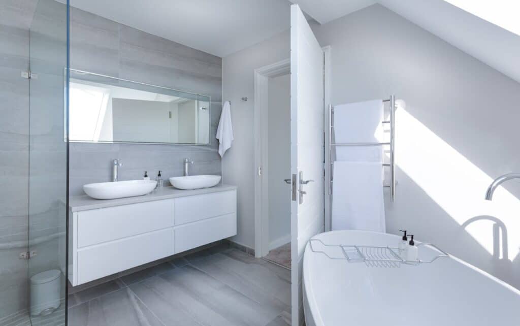 une salle de bain 