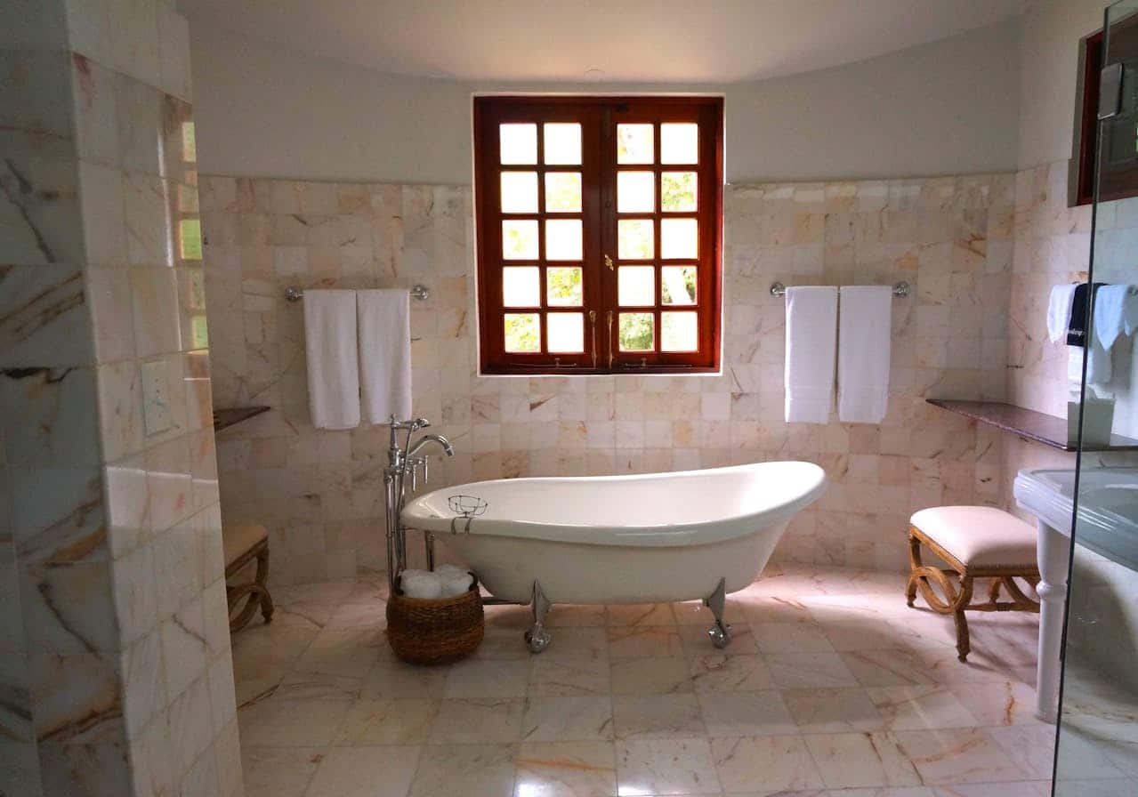 une salle de bain