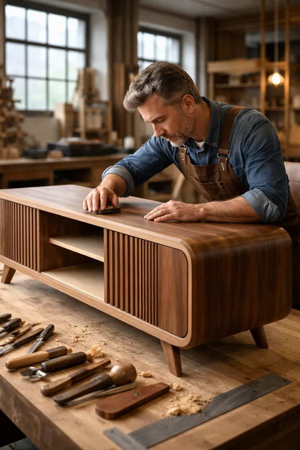 d&eacute;couvrez comment l&rsquo;&eacute;b&eacute;niste joue un r&ocirc;le essentiel dans l&rsquo;am&eacute;nagement int&eacute;rieur haut de gamme, alliant savoir-faire artisanal et design &eacute;l&eacute;gant pour sublimer vos espaces.